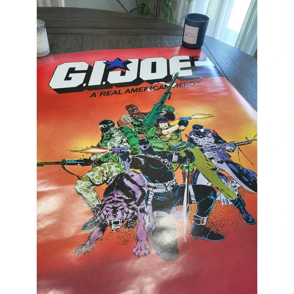 VINTAGE NOS RARE GI Joe 1987 Original 